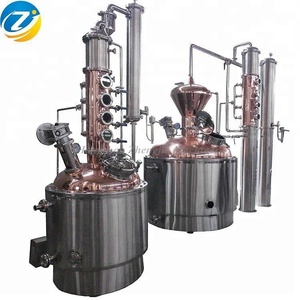 Alambiques de cobre espíritus bebidas alambique de destilería <span class=keywords><strong>gin</strong></span> para venta de equipo - Product Image 2
