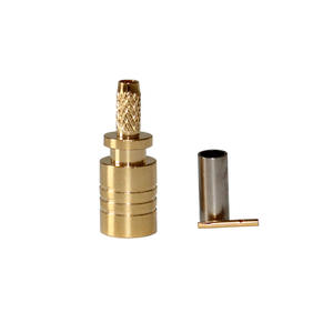 Оптовая продажа, позолоченный SMB-C-K1.5 РЧ-разъем SMB, обжимной разъем RG316 и RG174, кабели - Product Image 5