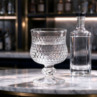 Verres à shot miniatures personnalisables faits à la main de 45 ml pour whisky – Design moderne – OEM/ODM