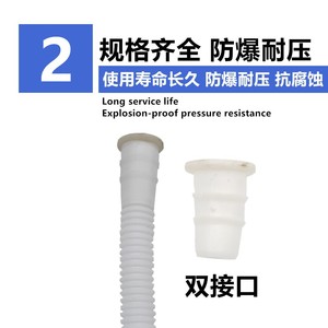 ท่อระบายน้ำเครื่องปรับอากาศ PVC 2M ติดตั้งง่าย ท่อหยดน้ำสำหรับใช้ในบ้าน - Product Image 5
