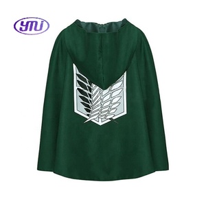 Ecoparty-Cape d'<span class=keywords><strong>Attaque</strong></span> de Titan Japonais Shingeki no Kyojin, Vêtements de Cosplay Vert - Product Image 5