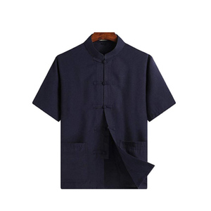 Hommes Arts Martiaux Kung <span class=keywords><strong>Fu</strong></span> Veste Costume de Tang - Product Image 5
