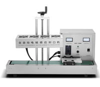 Machine de scellage à haute vitesse pour feuilles d'aluminium / Scelleuse à induction pour bocaux en verre et bouteilles en plastique en acier inoxydable