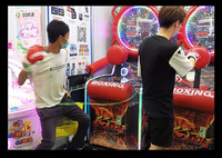 Machine de boxe classique de jeu de marteau de simulateur de machine de jeu d'arcade à jetons