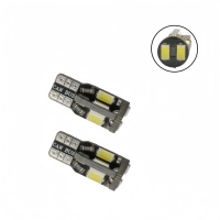 Ampoule de marquage LED T10 haute performance 9-30V 240LM Garantie de 2 ans Personnalisable Adaptable à plusieurs types de véhicules
