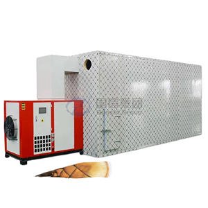 Secador inteligente de bambú para procesamiento de vegetales en rodajas, de acero inoxidable, tipo batch, para brotes de bambú - Product Image 1