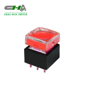 Kích Thước 15Mm 17Mm Nút Ấn RGB LED Chiếu Sáng 3 Công Tắc Nút Vị Trí Cho Thiết Bị Phát Sóng C3026 Series - Product Image 2