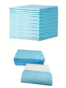 Factory Wholesale Custom Disposable Underpad Super Absorbent Disposable Urine Mats - Product Image 2