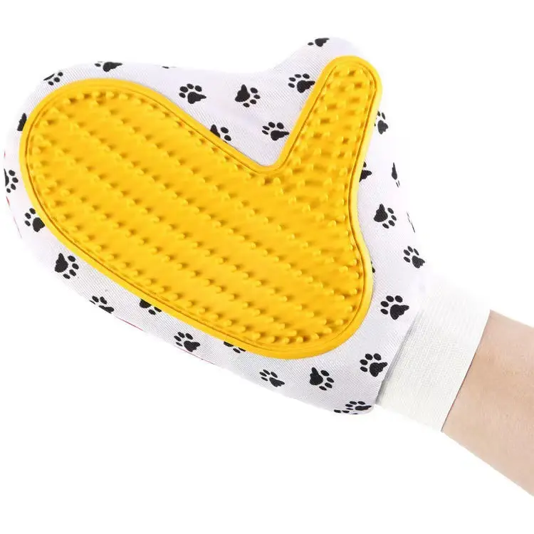 New High Quality Pet Bathing best seller Cleaning Grooming Gloves Massage Brush Pet Hair Remover Amazon