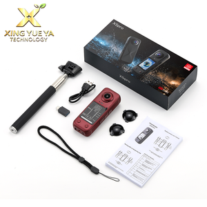Caméra Vlog HD 200° grand angle, prise de vue 8MP, écran tactile HD 2,0 pouces, double caméra avant et arrière, photographie en ralenti - Product Image 5