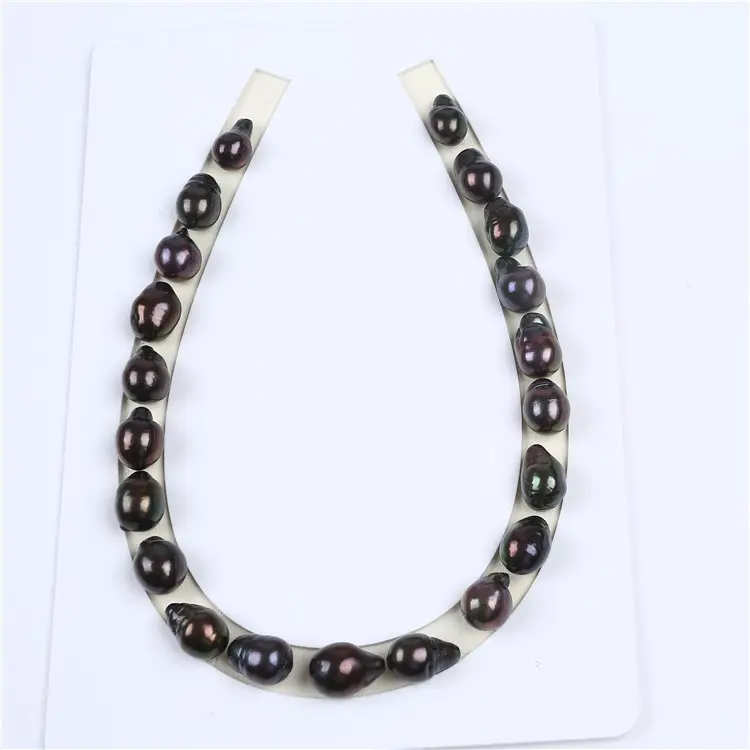 Natural 11-13mm Round Edison Shape Baroque Freshwater Pearl For Necklace And Earrings Making