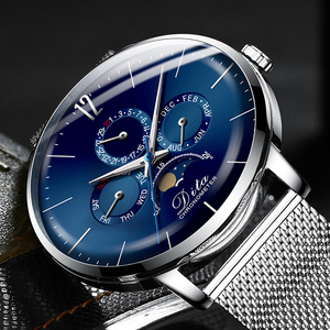 Venta al por mayor explosiones movimiento japonés Citizen reloj de cuarzo impermeable para hombres relojes de pulsera - Product Image 2