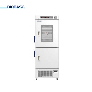 BIOBASE China -25 Laboratório Vertical Congelador Profundo Porta Dupla Médica 368 Litros De Armazenamento De Vacina Vertical ultra Deep Freezer - Product Image 3