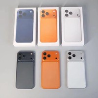 Téléphone Neuf Débloqué 17 Pro Max Android CellPhone 4G 5G 12 Go 512 Go Appareil Photo 64 MP Écran 6,9 Pouces 4800 mAh Charge Sans Fil