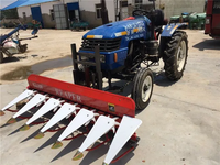 Moissonneuse-lieuse montée sur tracteur, largeur de coupe 1,8 m, pour blé et colza, équipement agricole de récolte et de séchage