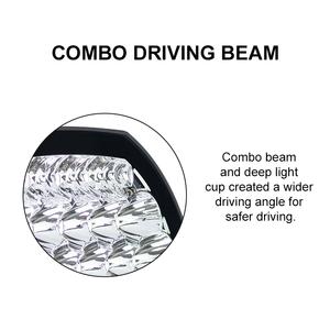 12/24V phare LED 9 pouces 170W Combo faisceau LED feux de conduite blanc ambre DRL autres accessoires de voiture pour camion Atv Focos Led <span class=keywords><strong>Auto</strong></span> - Product Image 4