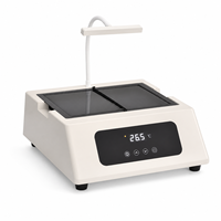 Calentador de baño de flotación de tejidos de laboratorio con luz LED, control de temperatura PID, 2.3L, para preparación de secciones histológicas, personalizable OEM