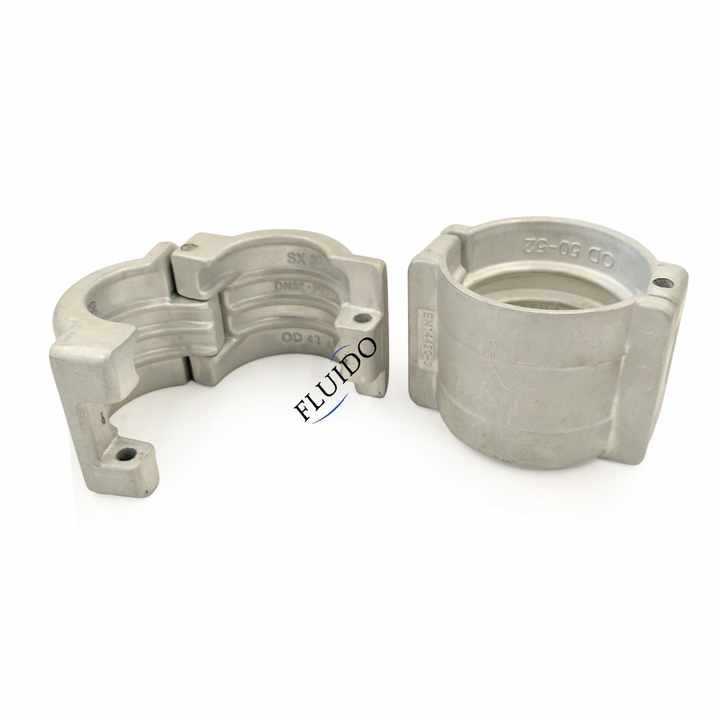 Morsetto Di Sicurezza En 14420-3 Alluminio Colorati - Foto 14