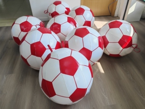 Kích Thước Tùy Chỉnh Khổng Lồ Bóng Đá Bóng Thiết Kế Inflatable Nổi Bóng Đá Bóng Cho Quảng Cáo Bóng Inflatables - Product Image 4