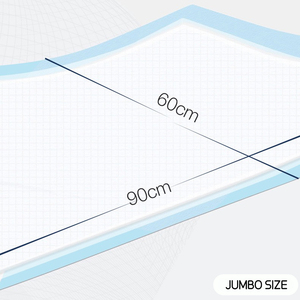 <span class=keywords><strong>Junxi</strong></span> 15-Piece CE chứng nhận vệ sinh chất liệu y tế dùng một lần bedsheet không thấm nước PE ủng hộ cho không kiểm soát chăm sóc - Product Image 4