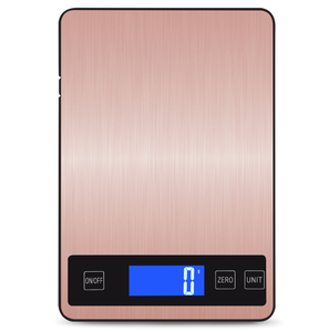 Bascula Cocina เครื่องชั่งน้ำหนักดิจิตอล,10กก. ทำจากสเตนเลสสตีลตามสั่ง - Product Image 1