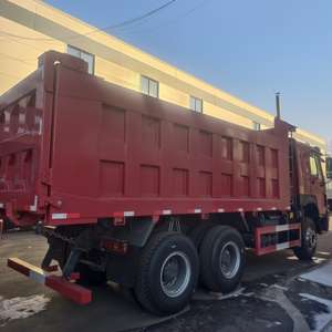 Camión Volquete Sinotruck Howo 6x4 de 10 Ruedas y 40 Toneladas con Precio Bajo - Product Image 5