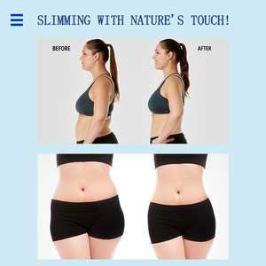 허브 슬리밍 배 펠렛 배꼽 패치 지방 연소를위한 천연 허브 복부 체중 감소 슬리밍 패치 30PCS - Product Image 3