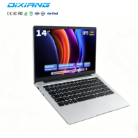 DIXIANG Le Moins Cher Neuf OEM/ODM Ordinateur Portable Professionnel 14" Intel N5095 Quadricœur 8 Go à 180 Degrés pour Étudiants et Usage Personnel