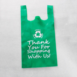 Bolsas de Plástico Biodegradables y Económicas Tipo Camiseta, Bolsas de Compras de Plástico - Product Image 6