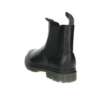 Botas Chelsea para Hombre, Color Negro, Talla 40, Botines con Suela de Goma Antideslizante, Parte Superior de Cuero Genuino - Product Image 2