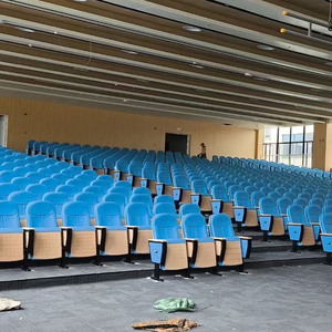 Sillas <span class=keywords><strong>de</strong></span> Teatro Plegables <span class=keywords><strong>de</strong></span> Aluminio al por Mayor, Muebles Modernos para Auditorios, Iglesias, Cines, Sillones para Cine en Casa - Product Image 2