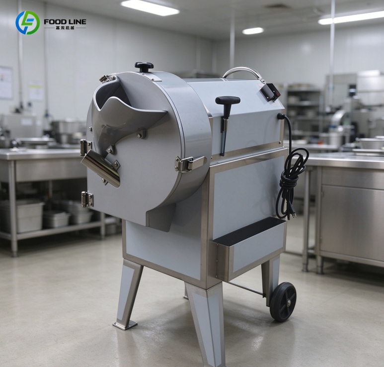 Sturnips Turnips Corn Cucumber Halving Splitting Machine Vegetable Cutter Onion ...