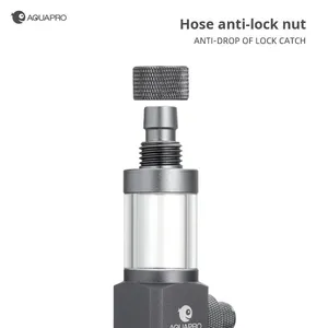 Difusor de CO2 Externo de Aleación de Aluminio <span class=keywords><strong>AQUAPRO</strong></span> para Plantas Acuáticas y Decoración de Peceras - Product Image 4