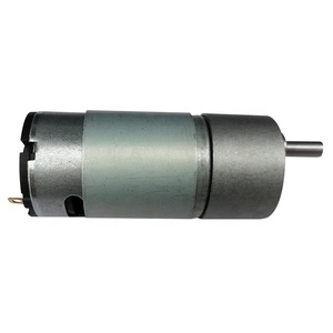 High Torque Mini Micro Metal Shaft 12v 24v Dc Motor Spur Gears - Product Image 3