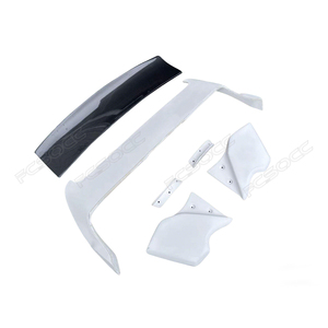 Alerón Trasero de Fibra de Carbono para Toyota/<span class=keywords><strong>Subaru</strong></span> <span class=keywords><strong>WRX</strong></span> 2017+, Pieza de <span class=keywords><strong>Auto</strong></span> de Alta Calidad para Mejora de Parachoques - Product Image 2