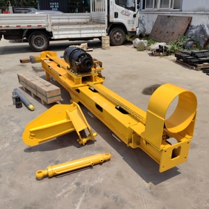 Donner <span class=keywords><strong>naissance</strong></span> à <span class=keywords><strong>la</strong></span> perceuse de soufflage de roche dure de profondeur de 20m installée sur l'excavatrice avec le compresseur d'air - Product Image 4