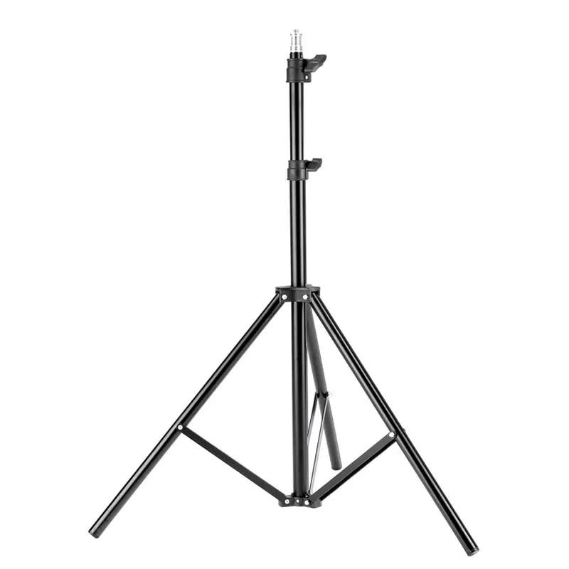 Live Stream Light Photography Tripod Stand 2.1m Live Stream Ring Light Tripod Phone Stand LED Ring Lamp Support Stand