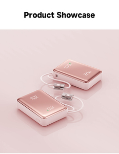 Power Bank Grosir 10000mAh 20000mAh Kapasitas Besar Dengan Pengisian Cepat PD20W Kabel Tipe-C Power Station untuk Ponsel 17 - Product Image 6