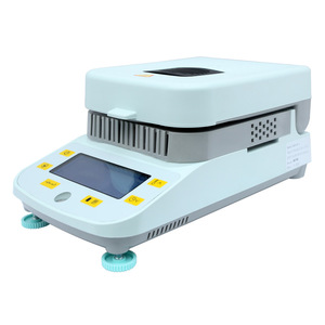 Aquecimento 1mg DSH-100-1 <span class=keywords><strong>CE</strong></span> do halogênio do laboratório do analisador 100g da umidade do alimento da grão, ISO 0.001g 10 - 30 grau 100 milímetros WJ - Product Image 1