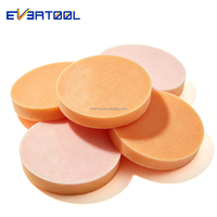 Pads de polissage EVERTOOL 6 pouces (150 mm), pads de polissage avec poignée pour polisseuse de voiture, polisseuse de bateau