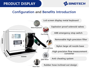 Distributeur <span class=keywords><strong>de</strong></span> carburant portable automatique <span class=keywords><strong>essence</strong></span> Diesel 12V 24V Mini véhicule mobile sans pompe <span class=keywords><strong>Prix</strong></span> pour voiture citerne - Product Image 3