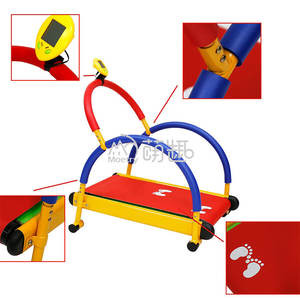 Moetry Kids Indoor Gym Children Size Treadmill Ejercicio Fitness Equipment para preescolar Nursery - Product Image 4