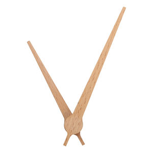 1 ensemble d'accessoires pour horloge murale en bois à faire soi-même, pointeur <span class=keywords><strong>simple</strong></span> - Product Image 2