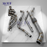 Kit de collecteur d'échappement en acier inoxydable premium S58 Turbo pour BMW G80 M3 G82 M4, amélioration des performances de course