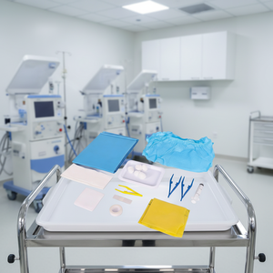 Yüksek Kaliteli CE Sertifikalı Sınıf I Steril Diyaliz Kiti (Hastane Klinik Kullanımı İçin) - Product Image 3