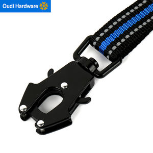 Heavy Duty Frog Clip guinzaglio per cani moschettone girevole moschettone a sgancio rapido Design da combattimento - Product Image 2