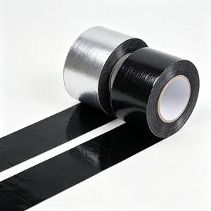 Ruban d'étanchéité auto-adhésif en <span class=keywords><strong>bitume</strong></span> et feuille d'aluminium, résistant aux UV, écologique, pour réparation de <span class=keywords><strong>toiture</strong></span> et jointure de toitures, garantie 5 ans - Product Image 2