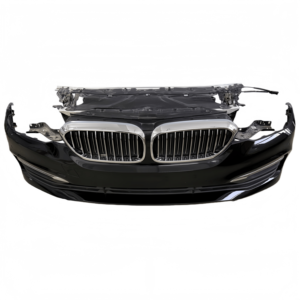 Pour BMW Série 5 G30 Grille avant, pare-chocs avant G31, radiateur G38, 525Li, 528i, 530i, 535i, 540M Radiateur, ventilateur électrique, barre anti-choc - Product Image 4