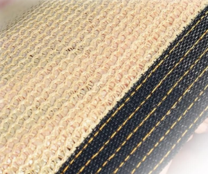 <strong>Custom</strong> 90% UV Protection 2x2 Beige <strong>Sun</strong> <strong>Shade</strong> Cloth Garden Plant Privacy Permeable <strong>Shade</strong> <strong>Net</strong> - Product Image 4