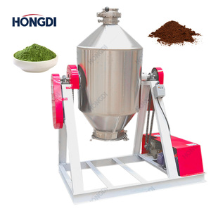 High Efficiency <b>Red</b> Guard Agitator Mixer with Motor Gear for Powder/Granule/Chemical Blending High Safety 2 kW 50-100L Capacity - Product Image 1